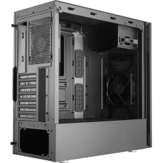 Cooler Master Silencio S600 ATX Tower Case - Sleek Black Design, Perfect for Silent Builds - No PSU Included | 4719512087398
